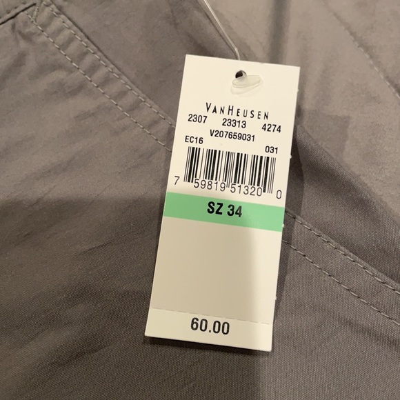 Men’s Shorts Van Heusen - Picture 2 of 4